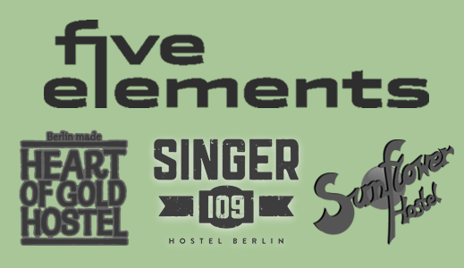 five elements Hostels | Heart of Gold Hostel | Singer109 | Sunflower Hostel